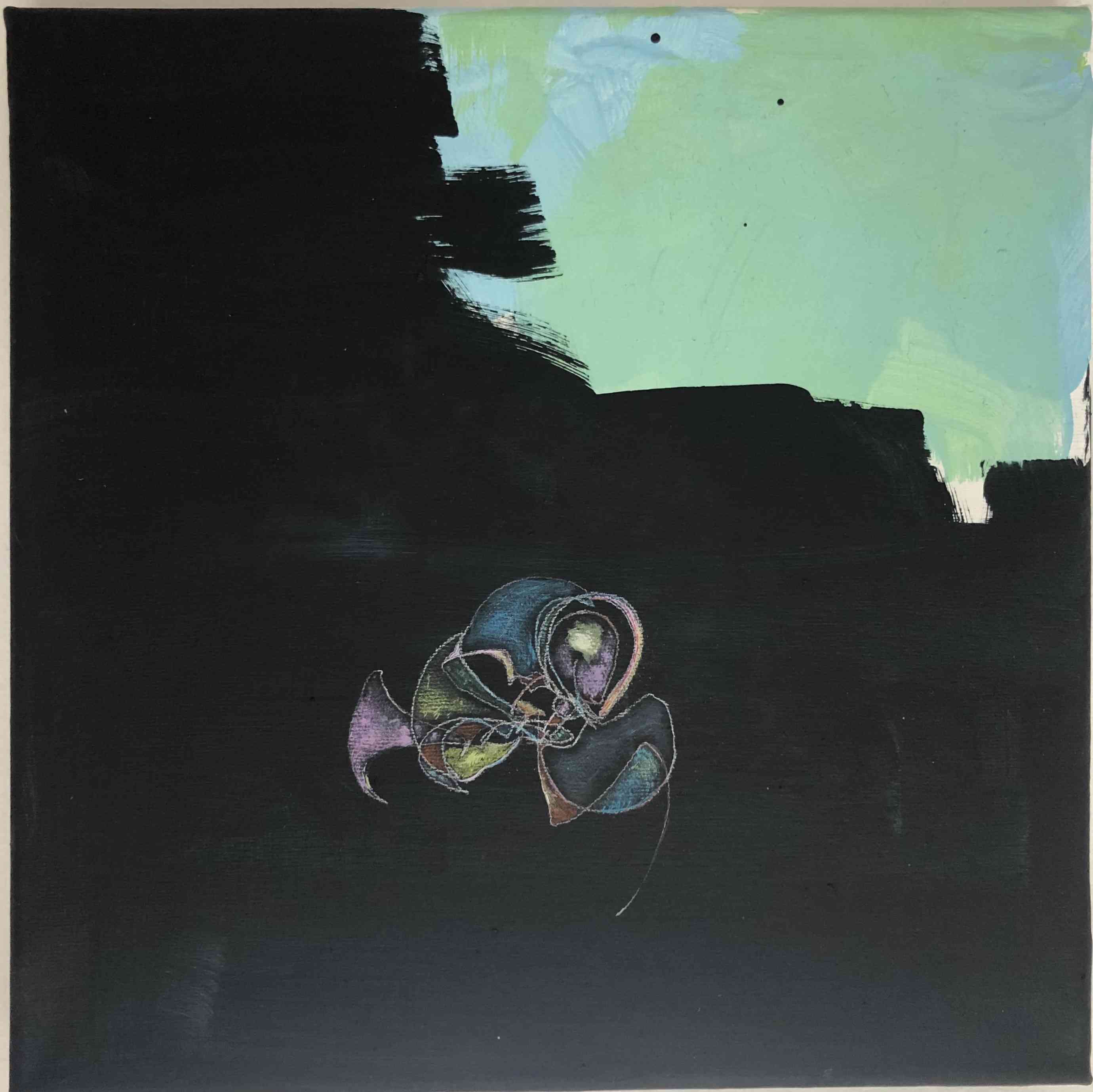 ot, temepera,30cmx30cm, 2021